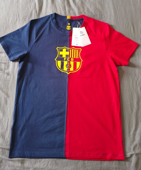 Оригинальная футболка FC Barcelona Core Collection (Bi-colour)