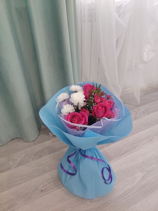 Свежие цветы срочно