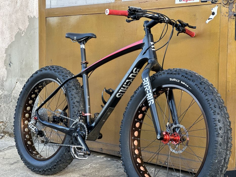 Fat Bikes Borealis Карбонов велосипед 26”