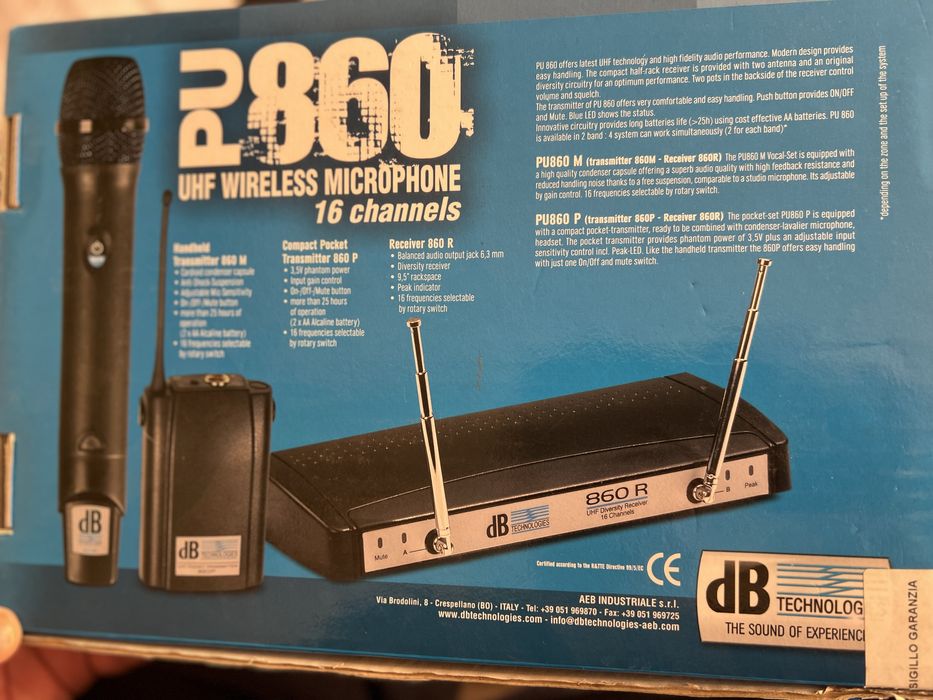 Микрофон DB Technologic оригинал!!!