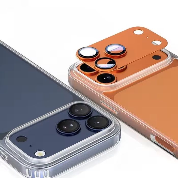 Защитна цветна плочка протектор за камера за iPhone 17 / Air / 17 Pro / 17 Pro Max