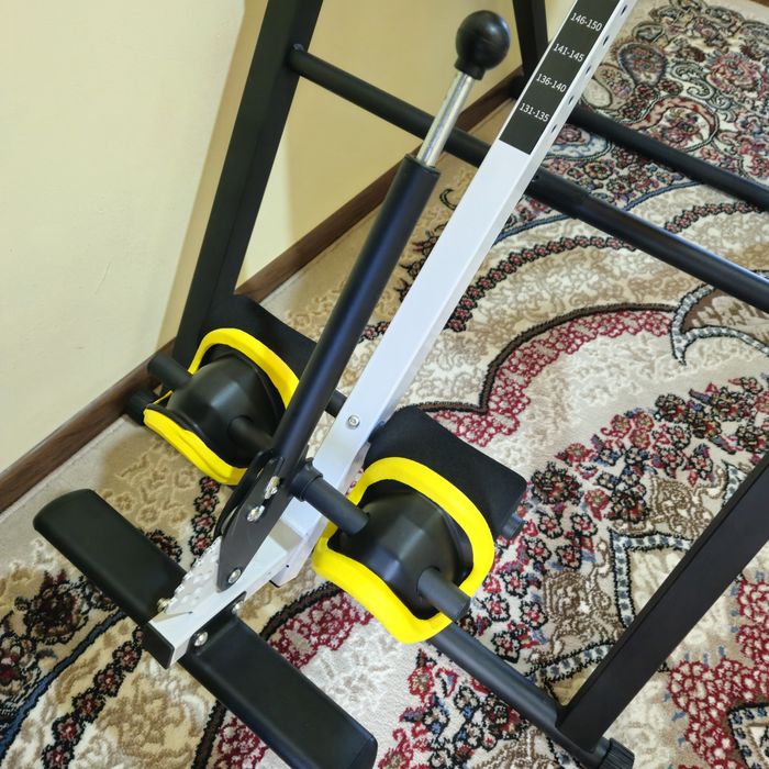 Инверсионный стол, Genau немецкий 
FitSpine ЕА-350, черный, от