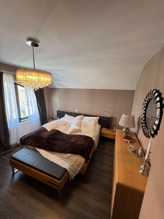 Vand Casa Moderna complet mobilata in Santandrei