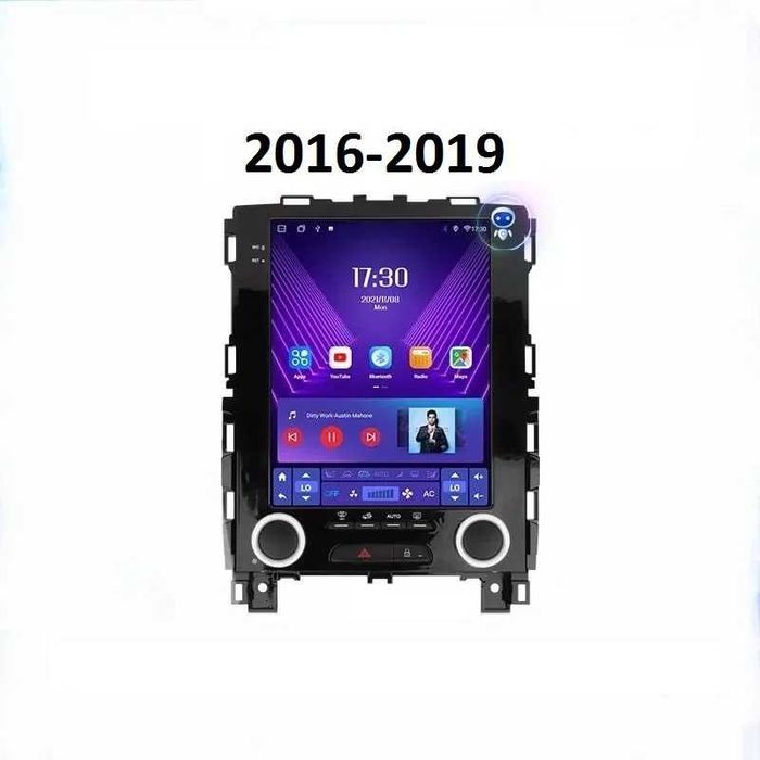 Navigatie Tesla Renault Koleos/Megane Android 14,Octa-core 8G+128G