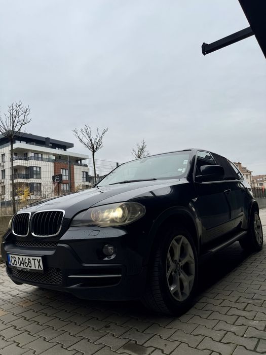 bmw x5 черен джип