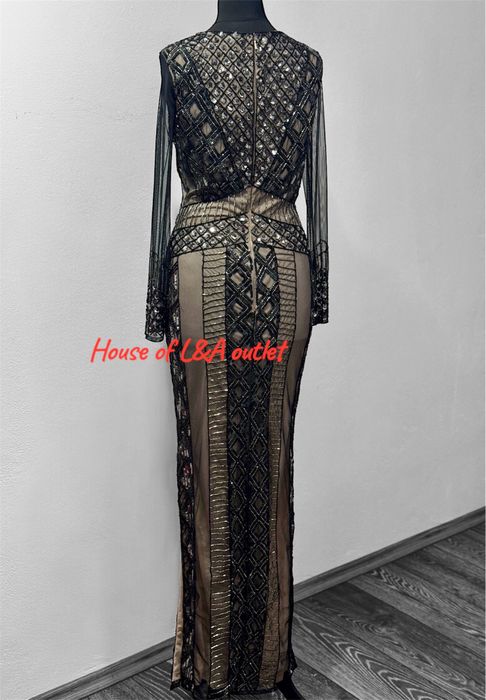 Rochie River Island bijuterie cu paiete si aplicatii / Asos