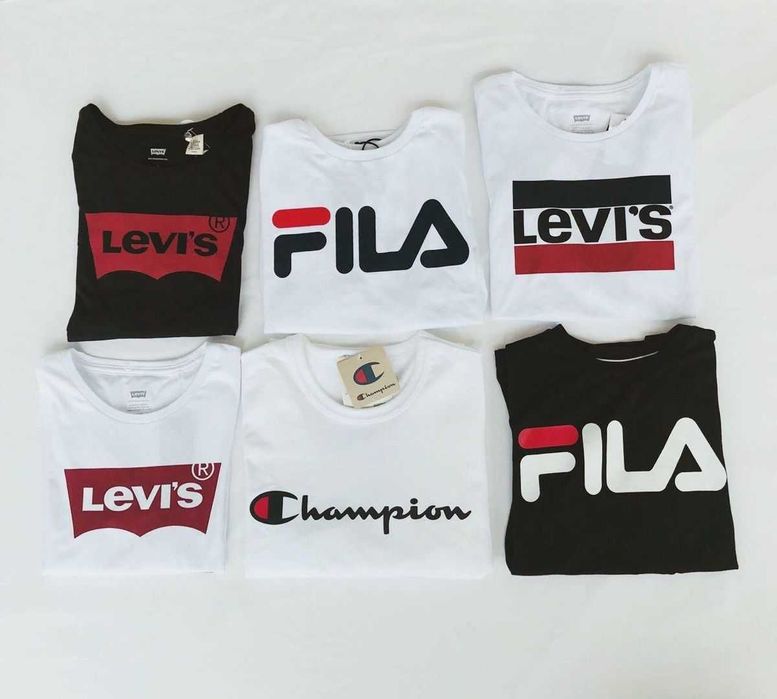 Дамски тениски Hilfiger , Lagerfeld , Guess , Calvin Klein , Levi's