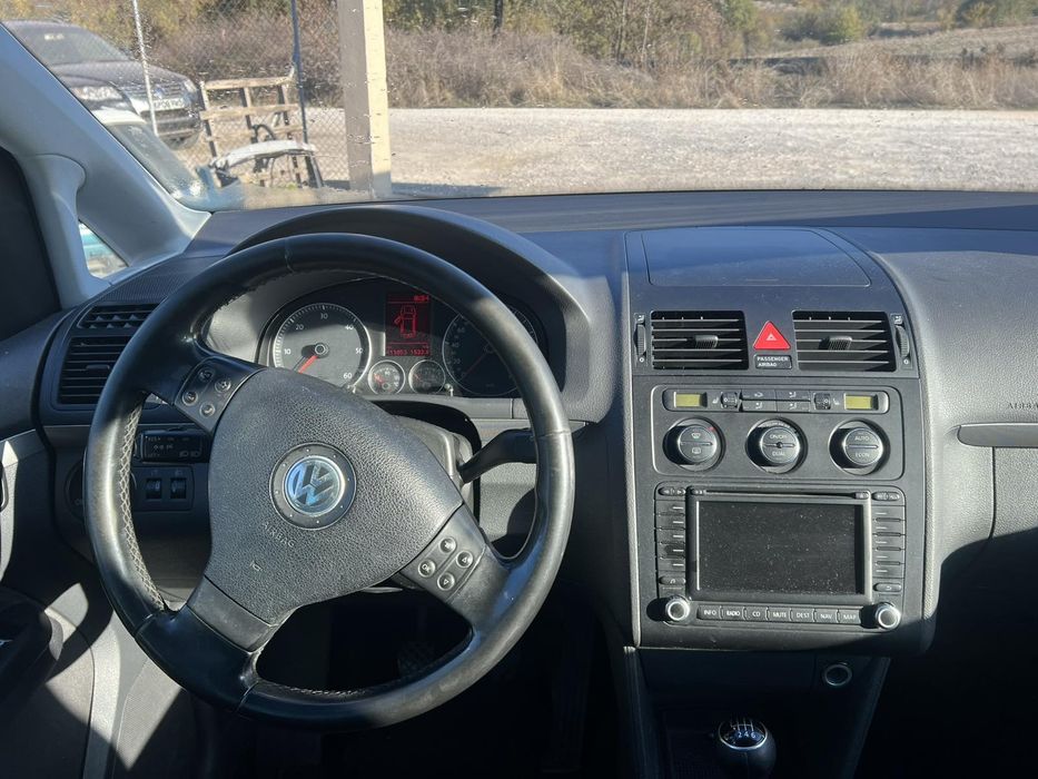 Vw Tuaran 1.9 101 кс. Код на мотора BXE
