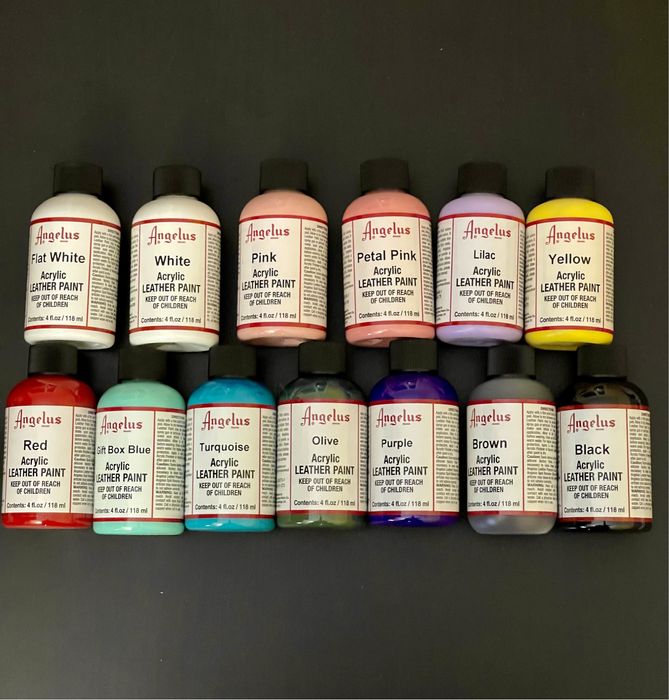 Produse/vopsea pentru piele Angelus