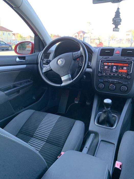 VW Golf 5 United Rosu 1.6 MPI 102 cp Mega Full Option Unicat 2008 TOP