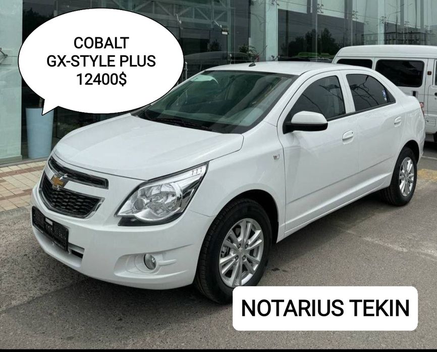 Cobalt GX-STYLE PLUS 2025 йил декабрь!  Без пробег! 4-позиция! Авт!