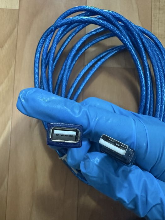 Провод USB-USB 5метров срочно!!!