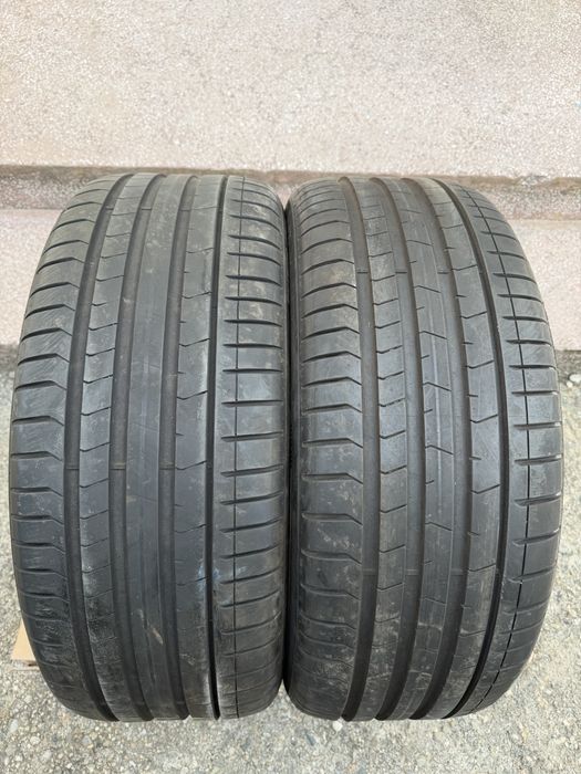 Cauc Pirelli 255/40/R21 P zero seal inside dot 44/2024 7-8mm 2 buc dis