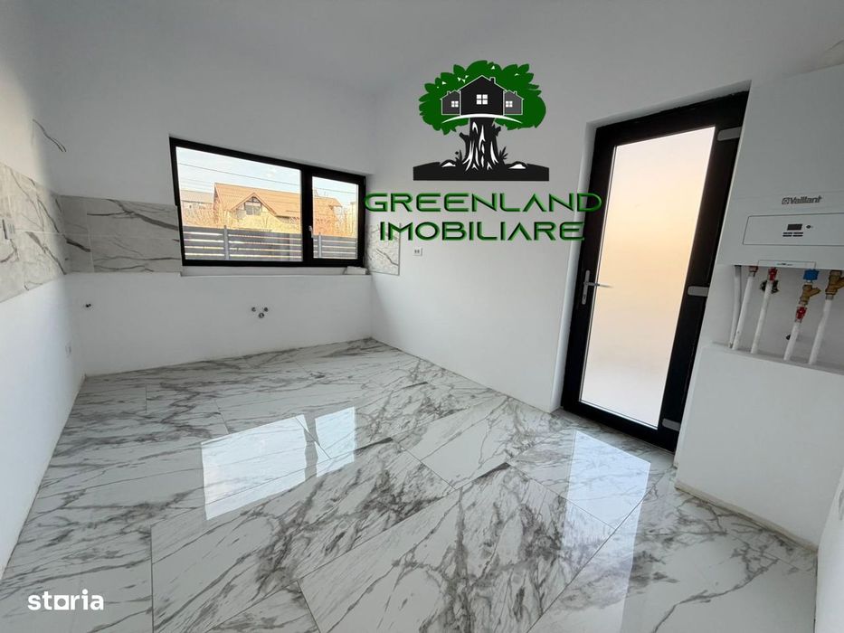Casa 4 Cam, 140 mp, 120 Utili, Finisaje PREMIUM, Mutare Rapida, Bucium