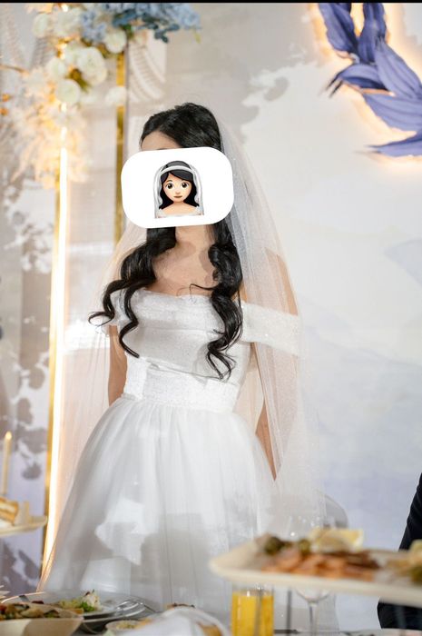 Свадебное платье