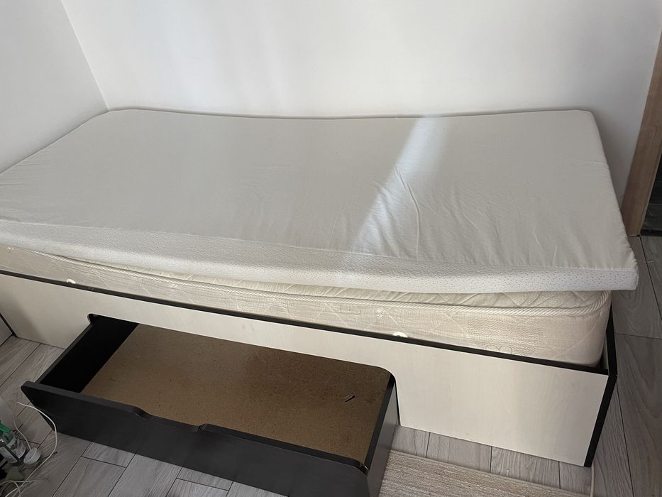 Pat 1 persoanz 90x200