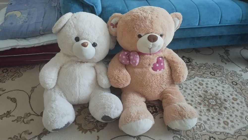 Мягкий е игрушки