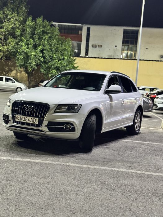 Audi Q5 quatro S line