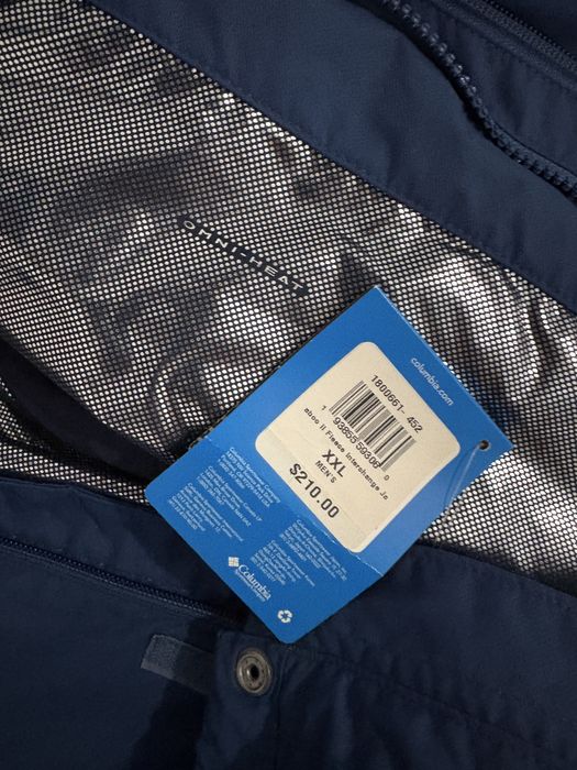 Брендовый куртка Columbia