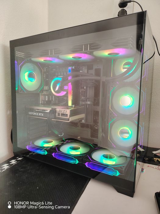 Pc gaming montat nou cu garantie