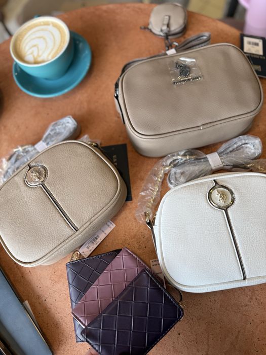 Женский шоппер и кроссбоди