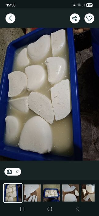 Brânză proaspătă capră naturală