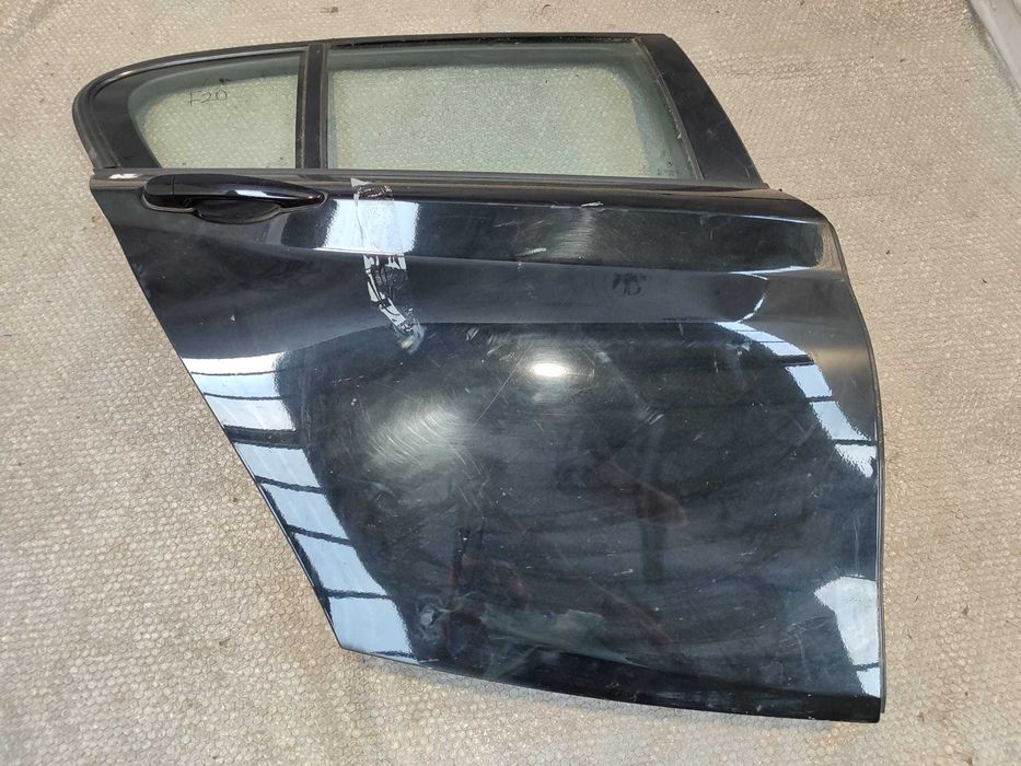 Ușă Spate Dreaptă BMW Seria 1 F20 Hatchback Negru Cod Culoare Schwarz II 668 2012 / [2011-2019] / 41525A2A398 (1D)