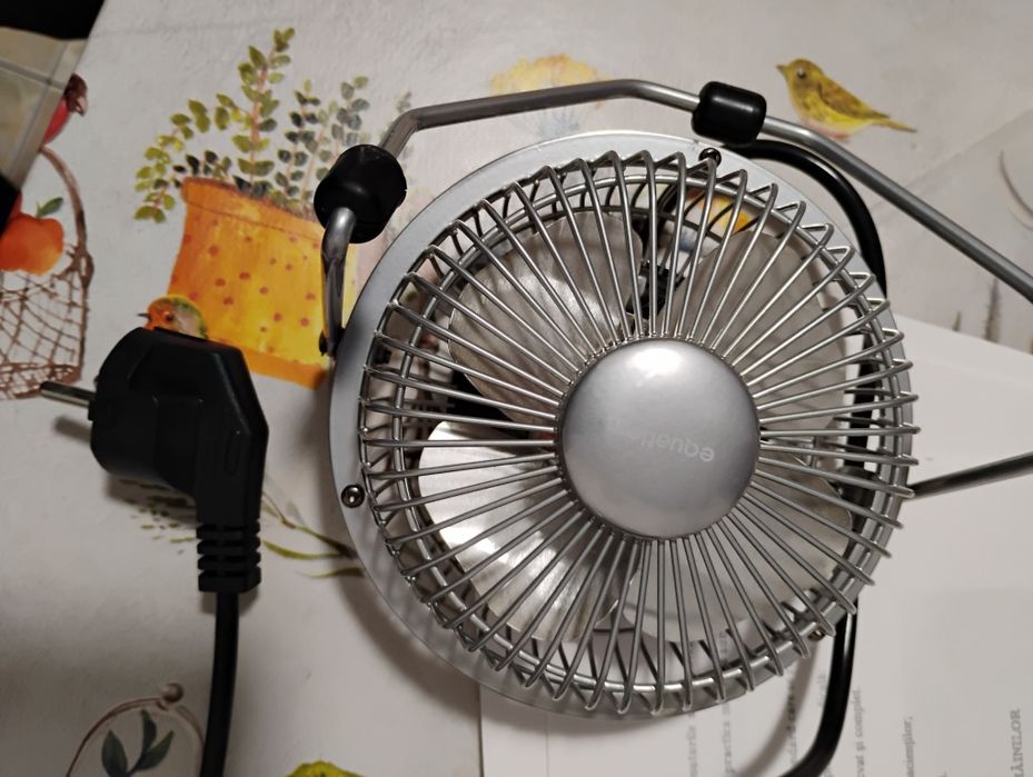 Ventilator de masă.