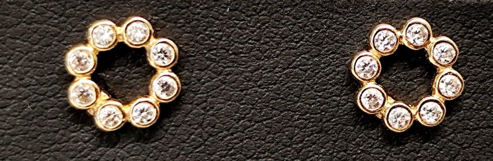 Cercei aur 14K 1.39gr (AG 35 B 13303.1/42) Garantie 2 ani !