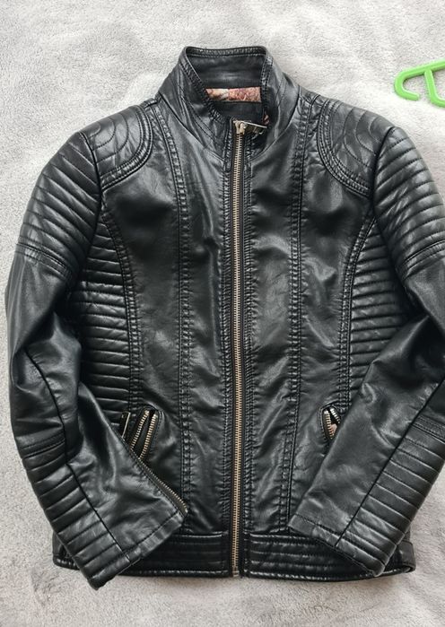 Детско кожено яке