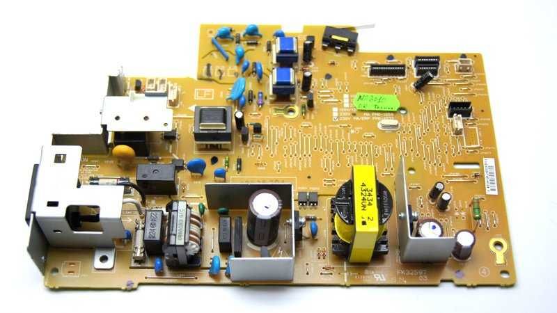 Линейка сканера (+шлейф) и блок питание canon mf3010