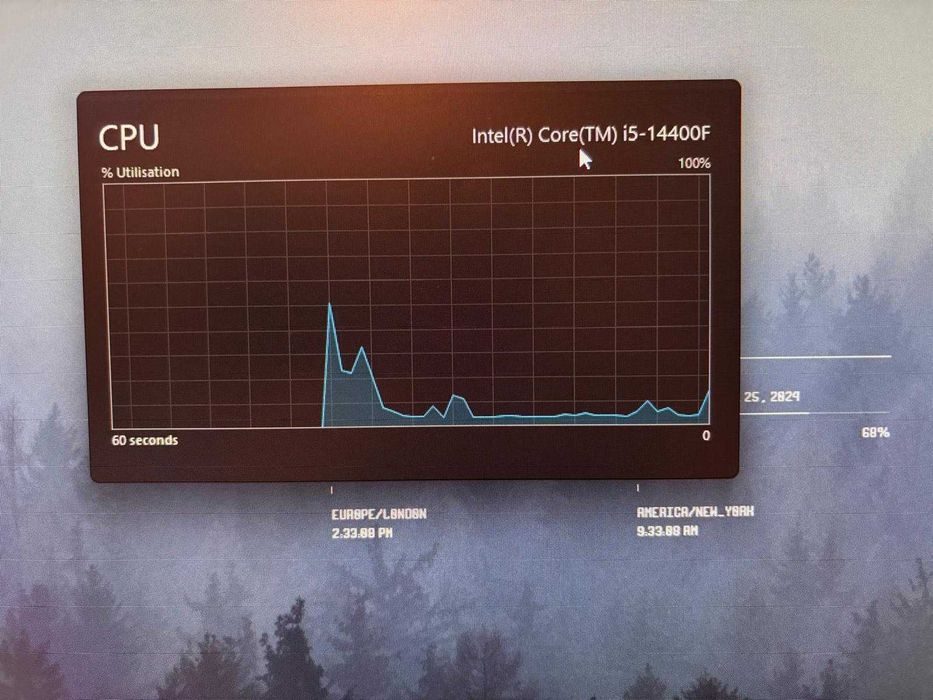 Calculator PC Gaming HP victus 15L, i5 14400f, RTX 4060, SSD 1TB
