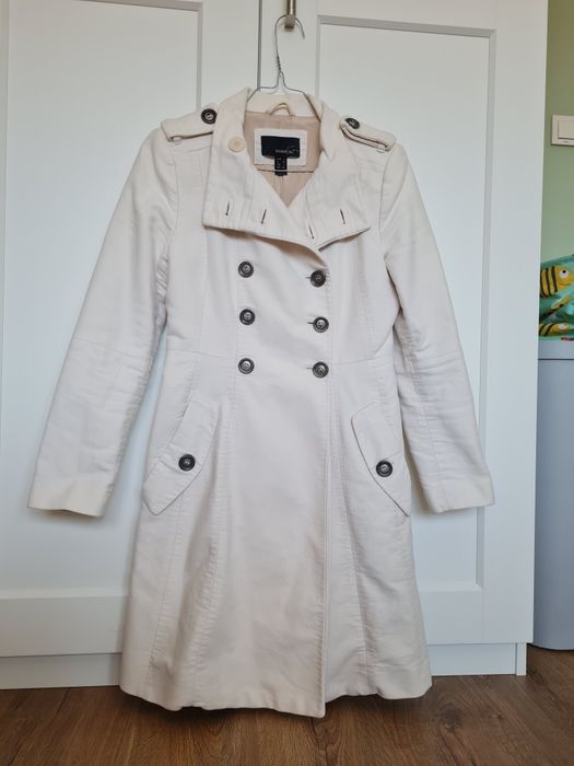 Палто Mango 100 % памук