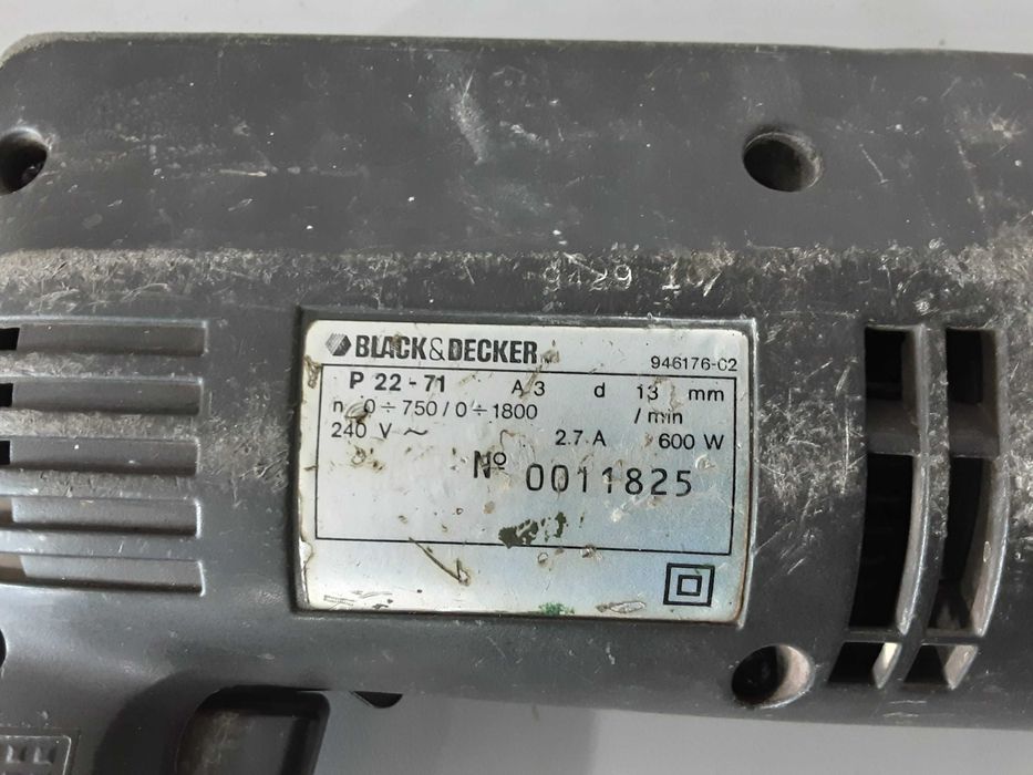 Бормашина - B&D 600W