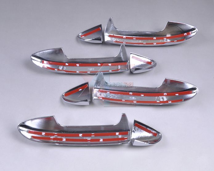 Ornamente manere cromate pentru VW Passat B6,CC,B7 05-16