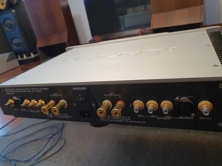 Amplificator integrat high end KARAN KA I 180 MKII