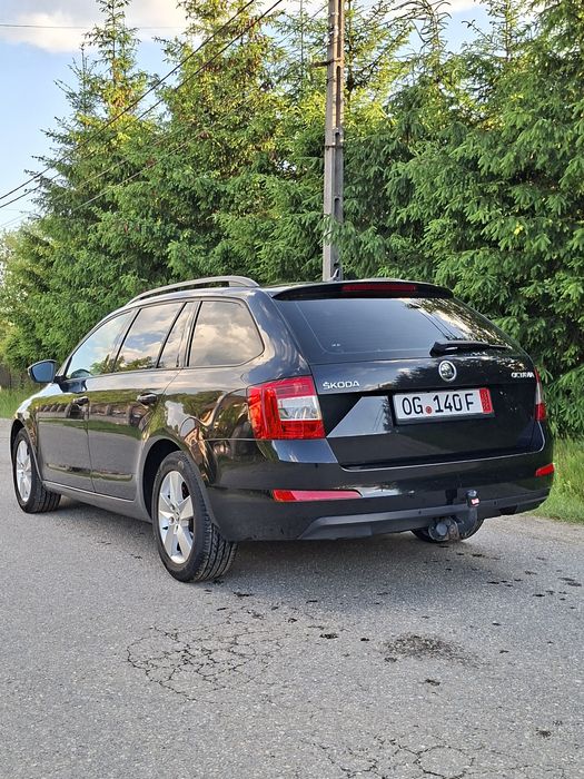 SKODA OCTAVIA 2016* GREENTECH ELEGANCE * EURO 6* Navigatie Mare * Tempomat * Pdc* Dublu Climă * Negru  Saphire * EURO 6* Import Germania de  1 ZI***