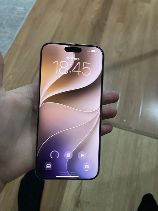 Iphone 16 pro max 256 Gb идеал