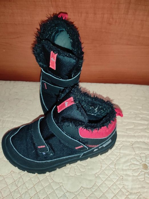 Ghete negre Quechua mărime 31