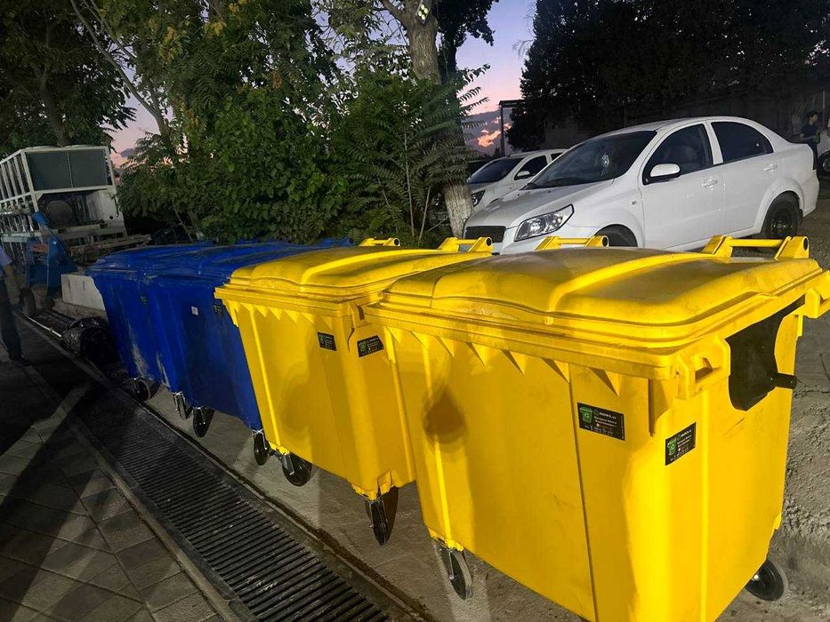 Мусорный бак контейнер для мусора