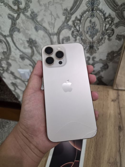 Iphone 16 Pro Max sotiladi 730$