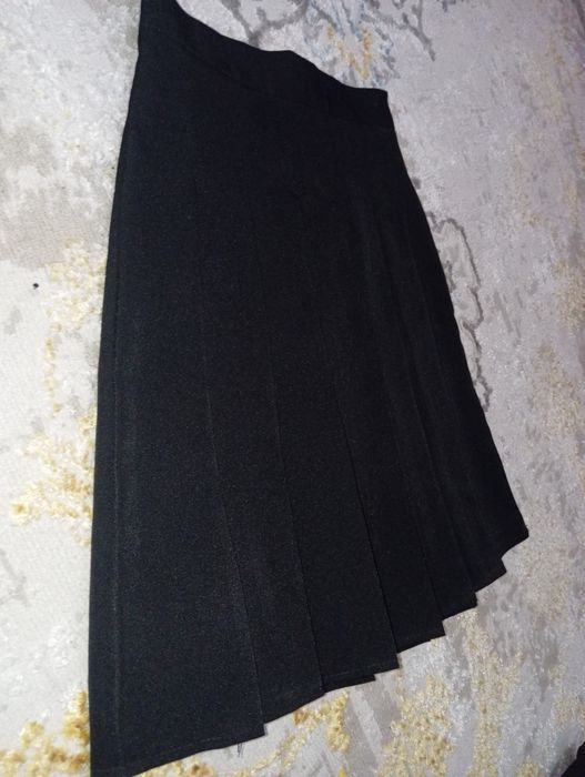 Юбка тенниска чёрная