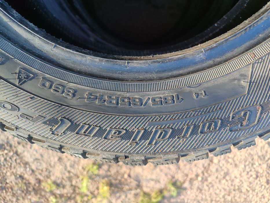 Резина комплект Cordiant 185/65/R14