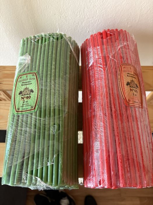 свечи восковые 200 штук