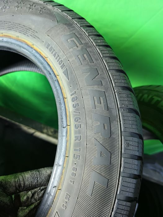 185/65R15 General 7,3mm by Continental