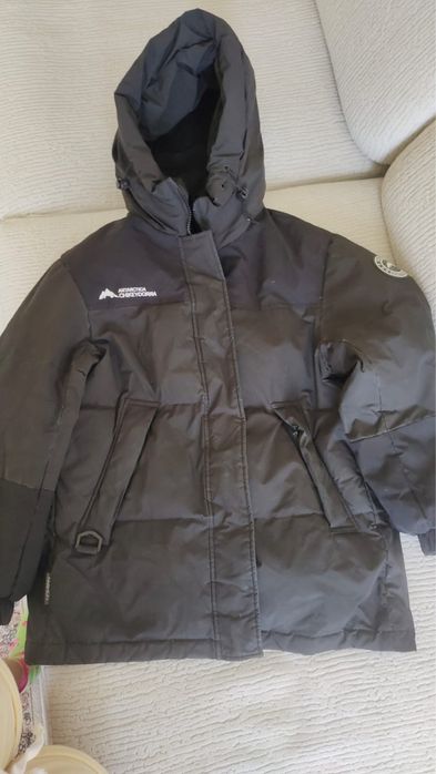 2 куртки на мальчика, рост 150 и 160