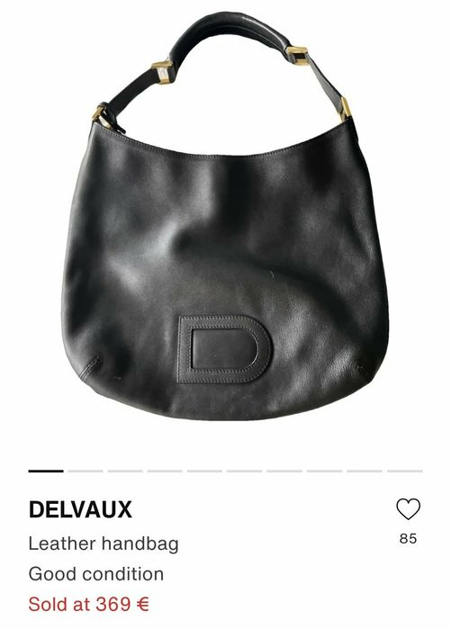 Чанта Delvaux ,отлична.голяма