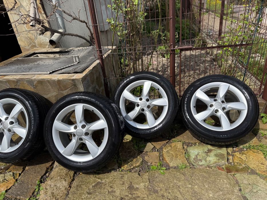 Jante AUDI R17 plus cauciucuri