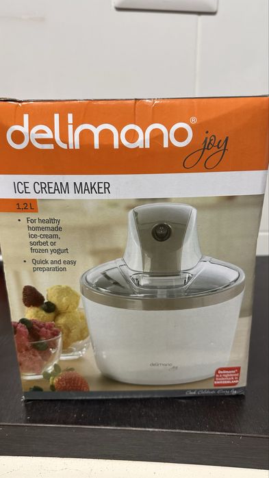 Delimano ice cream maker NOU