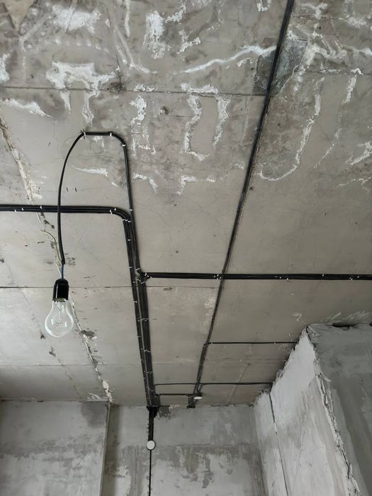 Электрик - электромонтажные работы недорого